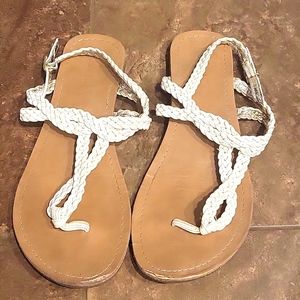 Merona sandals size 7 1/2
